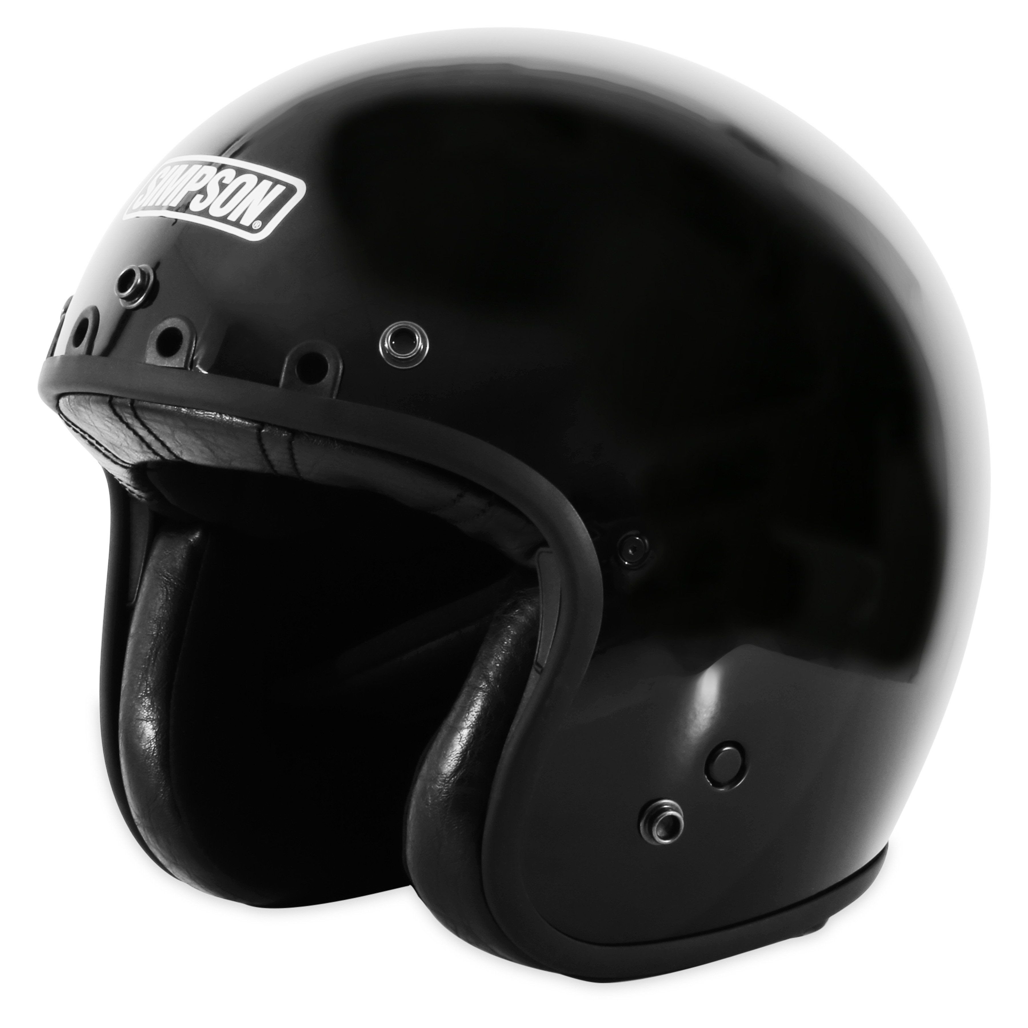 Simpson Motorcycle® CHOP22X - Chopper Helmet - MOTORCYCLEiD.com