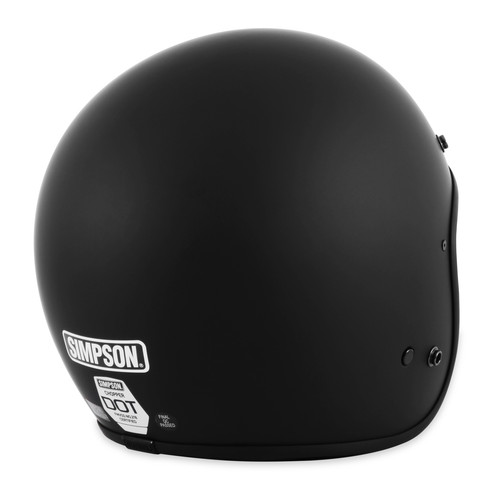 chopper helmet for motorcycle Simpson Motorcycle® CHOP3SM - Chopper Helmet