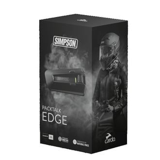 Simpson Motorcycle® - Cardo/Simpson Communication System