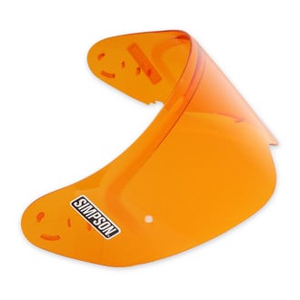 Simpson Motorcycle® - Ghost/Speed Bandit Helmet Optional Shield