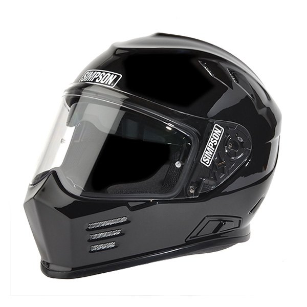 SIMSON BANDIT 59cm ヘルメット シールド+2つ付き SIMPSON（バイク） シンプソンヘルメット BANDIT Pro ストーン