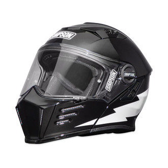 Simpson Motorcycle® - Bandit Usa Hellfire Modular Helmet