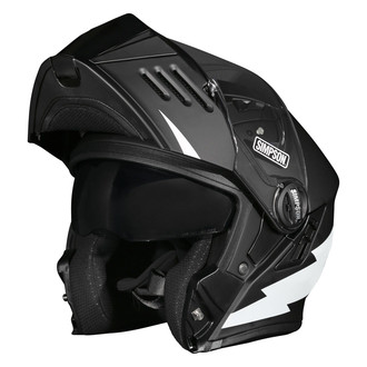 Modular Motorcycle Helmets - Flip Up, Sun Visors, Bluetooth | MOTORCYCLEiD