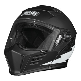 Simpson Motorcycle® M5939XS - LTS Bandit USA Lucifer Modular Helmet