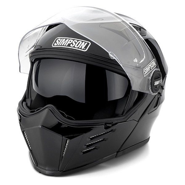 Simpson Motorcycle® M59XL2 - Mod Bandit Helmet - MOTORCYCLEiD.com
