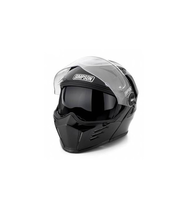 Simpson Motorcycle® M59XXC - Mod Bandit Helmet - MOTORCYCLEiD.com