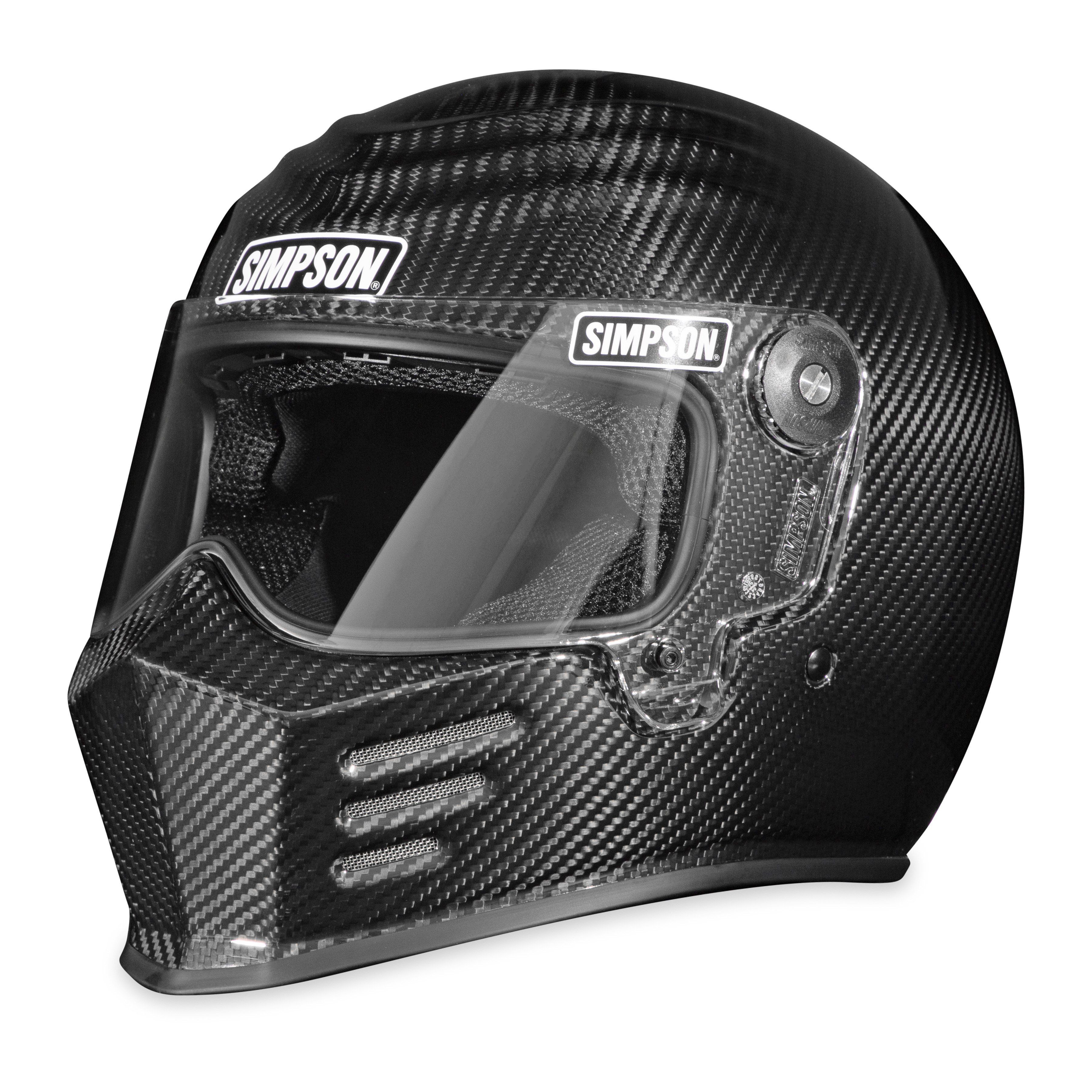 Simpson Motorcycle® OB3CLG - Outlaw Bandit 3 Helmet - MOTORCYCLEiD.com