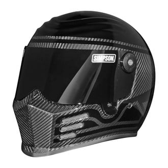 Simpson Motorcycle® - Outlaw Bandit Unknown Industries Full Face Helmet
