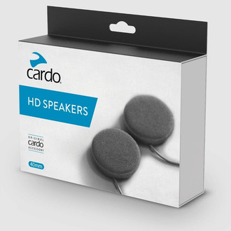 Simpson Motorcycle® - Cardo/Simpson Packtalk Edge Speaker Set