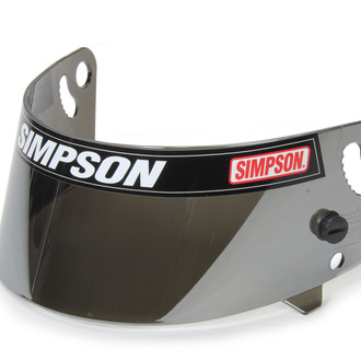 Simpson® - Shark/Vudo Mirrored Helmet Face Shield