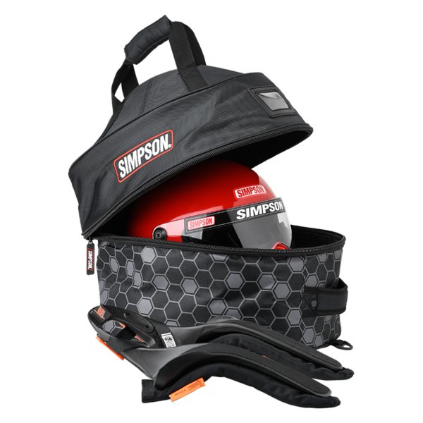 Simpson® - 2020 Racing Helmet and FHR Combo Bag