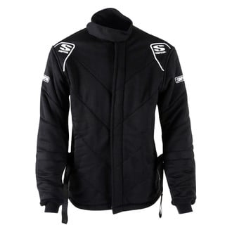 Simpson® 4902554 - Racing Drag 5G Sfi 15 Jacket with Arm Restraints Black