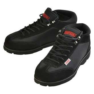 Simpson® - Black 6.5 Crew Shoes