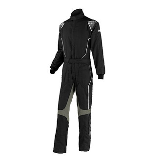 Simpson® - Helix Youth Series Black with Gray XL Karting Suit
