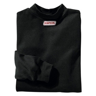 Simpson® - Carbon-X Series Black M Underwear Shirt