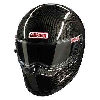 Simpson® 720002C - Bandit Carbon Fiber M Racing Helmet