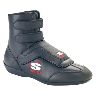 Simpson® - Stealth Sprint Series Black 8 Racing Shoes