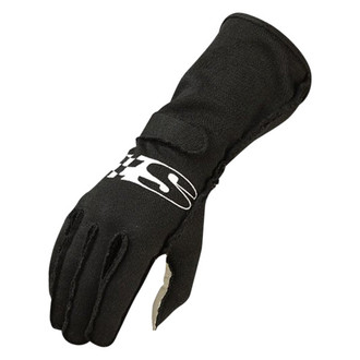 Simpson® - Super Sport Series Black Racing Gloves