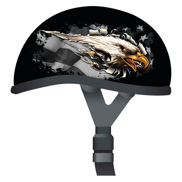 Skid Lid® - Eagle RIP Half Shell Helmet