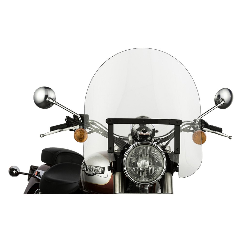 triumph t120 windshield