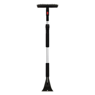 SM Arnold® - 47" Snow Broom Ice Scraper with Soft Grip