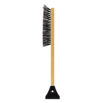 SM Arnold® - 24" Wood Handle Snow Brush with Scraper