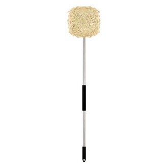 SM Arnold® - Professional 7.00" x 7.50" Chenille Wash Mop with 48" Aluminum Handle and Rubber Pad