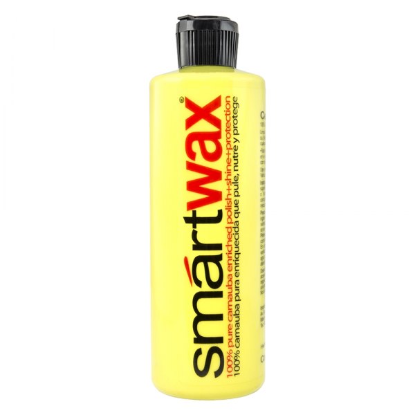  Smartwax® - 16 oz. 100% Yellow Pure Carnauba-Based Wax and Polish