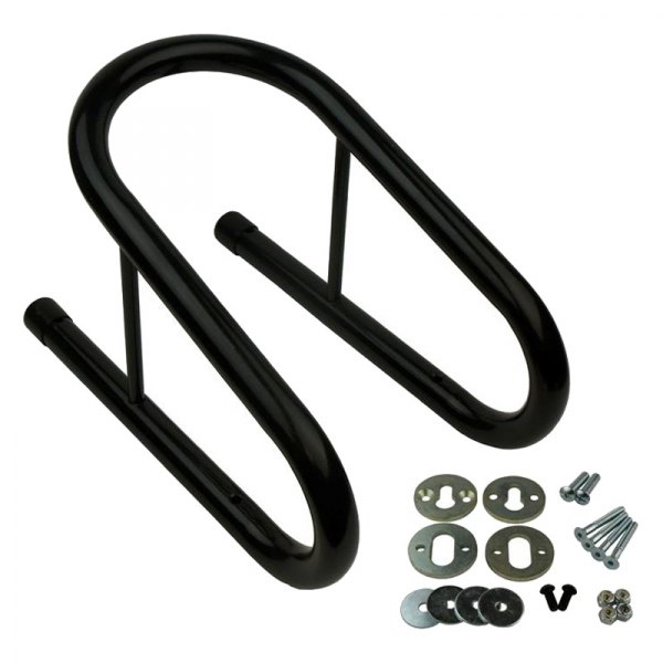 Snappin Turtle® - M&R™ 3.5" Black Removable Wheel Chock