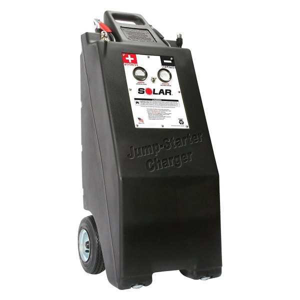 Solar® - 12v Wheeled Commercial Battery Charger and Engine Starter