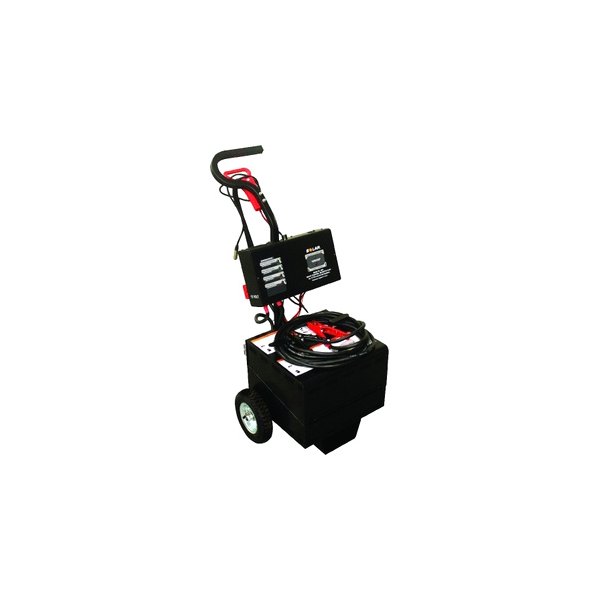 Solar® - Commercial™ 12V/24V Wheeled Battery Jump Starter
