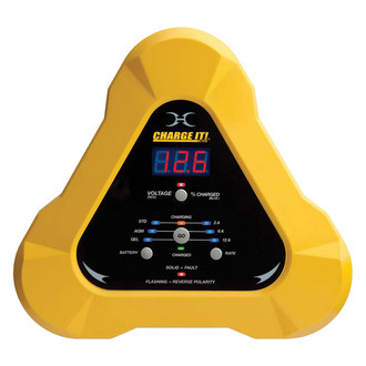 Solar® 4512 - 12v 12/6/2 Charging Amps Smart Battery Charger