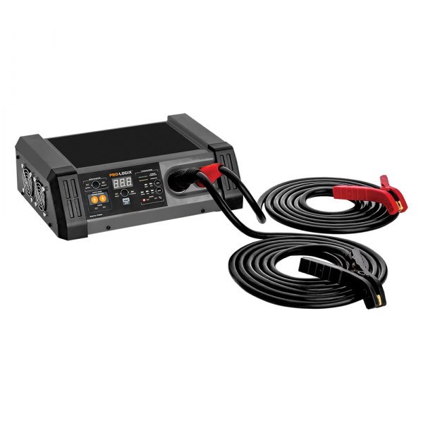 Solar® - Pro-Logix™ 12 V Portable Flashing Battery Charger and Power Supply