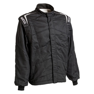 Sparco® - Sport Light Pro 2021 Series Black/Blue Large Size Racing Jacket