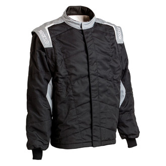 Sparco® - Sport Light Pro 2021 Series Black/Gray X-Small Size Racing Jacket