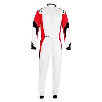 Sparco® - Competition Series White/Red 56 Suit