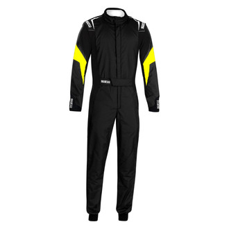 Sparco® - Competition Series Black/Yellow 62 Suit