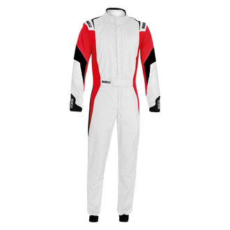 Sparco® - Comp Boot Series White/Red 50 Suit