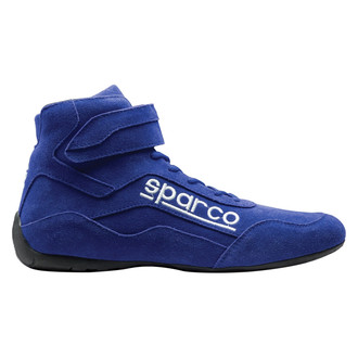 Sparco® - Race 2 Blue 8.5 Racing Shoes