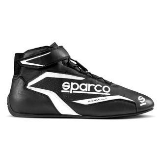 Sparco® - Formula Series Black/White 39 Racing Shoes