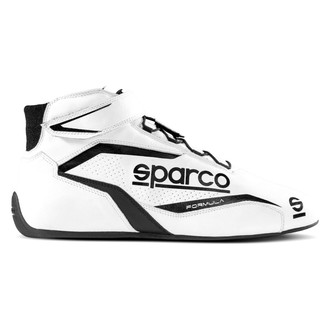Sparco® - Formula Series White/Black 45 Racing Shoes