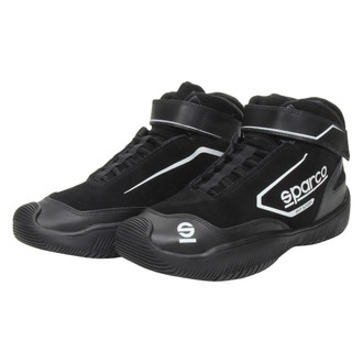 Sparco® - Pit Stop 2 Series Black 11 Racing Shoes