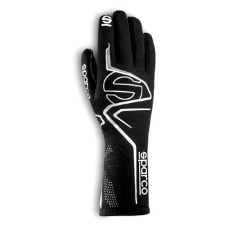 Sparco® - Lap Series Black/White 8 Gloves