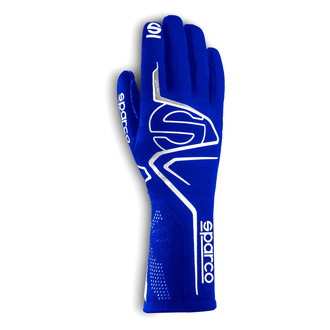 Sparco® - Lap Series Blue/White 12 Gloves