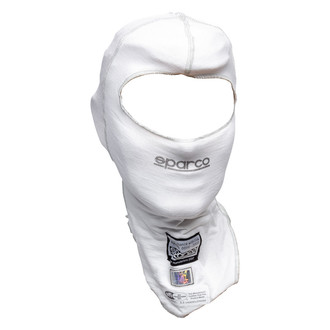 Sparco® - RW9 Shield Series Optical White X-Small/X-Large Open Face Racing Balaclava