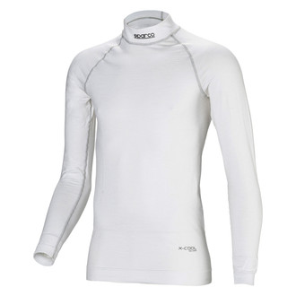 Sparco® - Shield RW-9 Series Optical White X-Large/XX-Large Underwear Long Sleeves Shirt