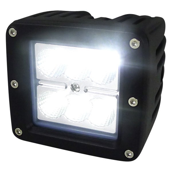 Spec-D® - 3" 18W Square Flood Beam LED Work Light