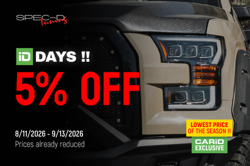 Spec-D Special Offers