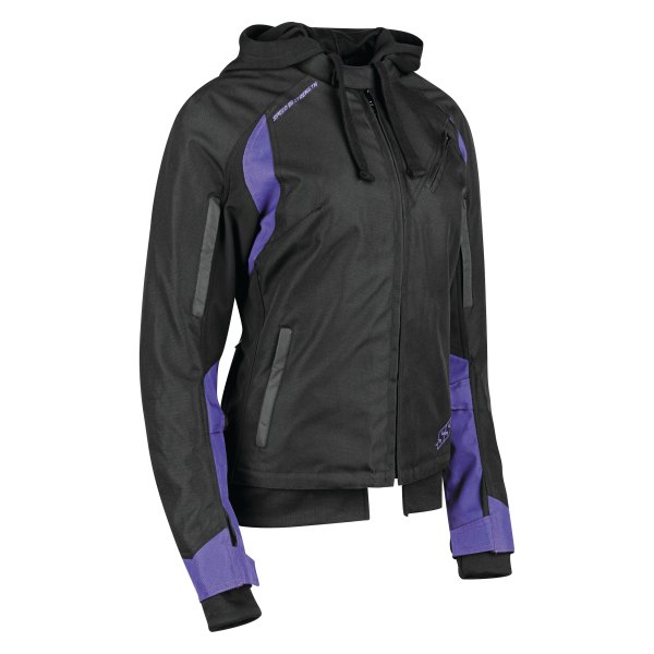 Speed and Strength® - Spellbound™ Women's Textile Jacket (X-Small, Purple/Black)