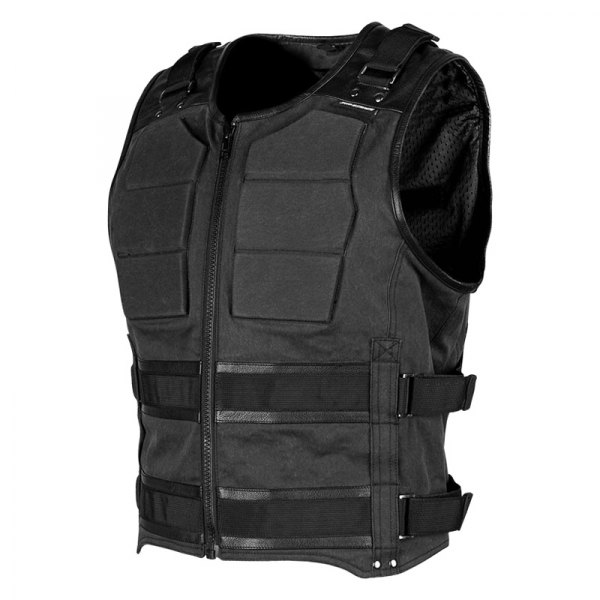 Speed and Strength® - True Grit™ Men's Armored Vest (Small, Black)